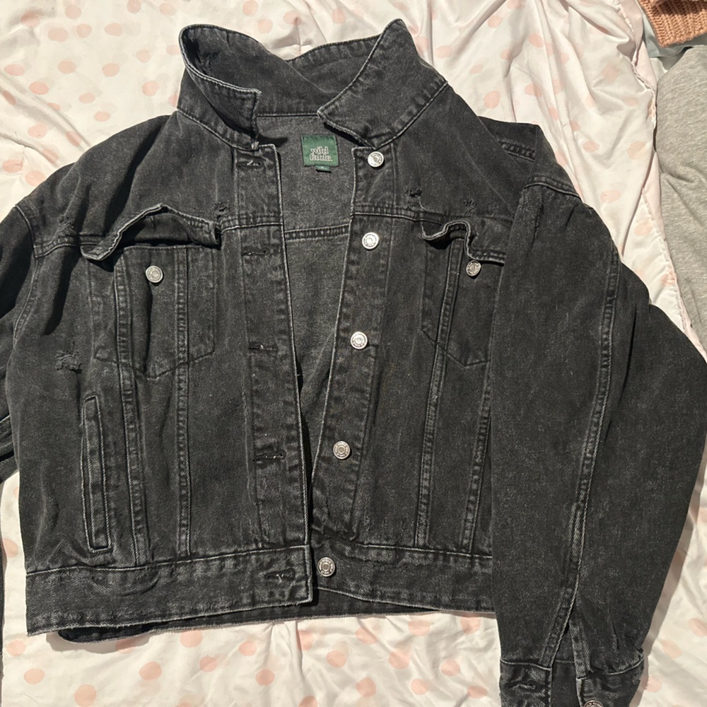 Wild Fable Charcoal Denim Jacket